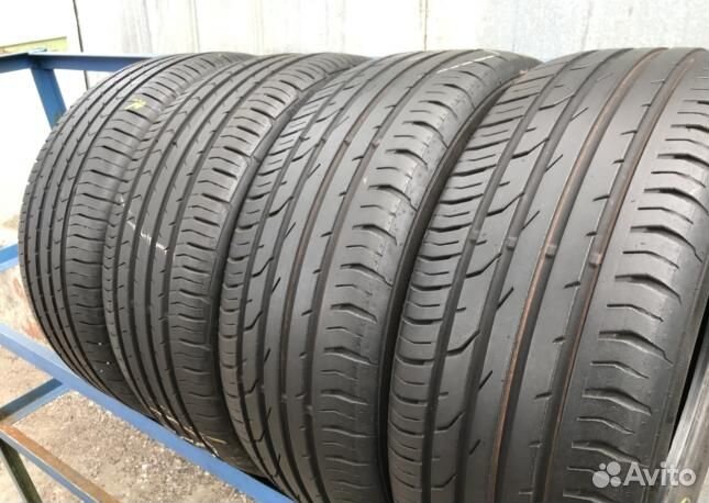 Continental ContiPremiumContact 2 215/60 R17