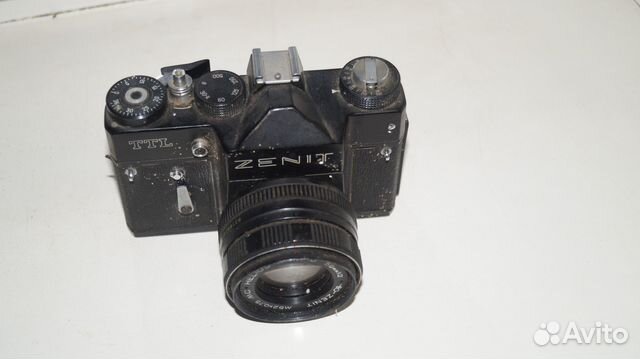 Пленочные фотоаппараты Зенит ET и Зенит TTlL