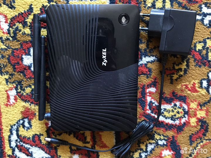 Wi-Fi модем zyxel Keenetic Lite 2