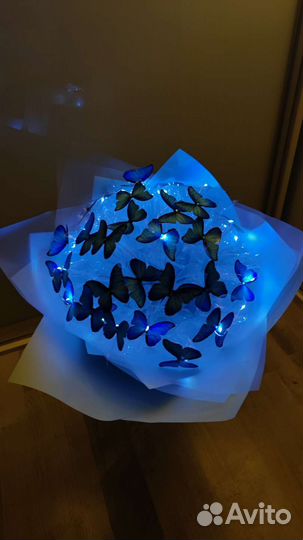 Букет из бабочек mystin