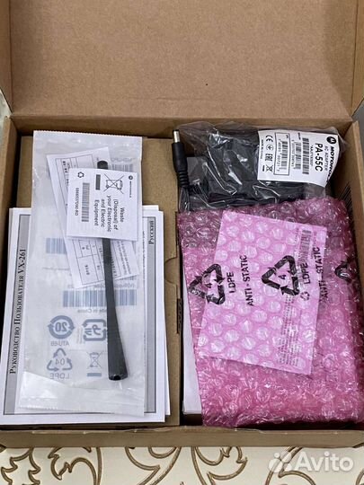 Рация Motorola VX-261-G6-5 IP55