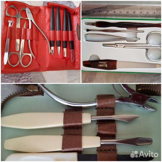 Наборы для маникюра 3 шт