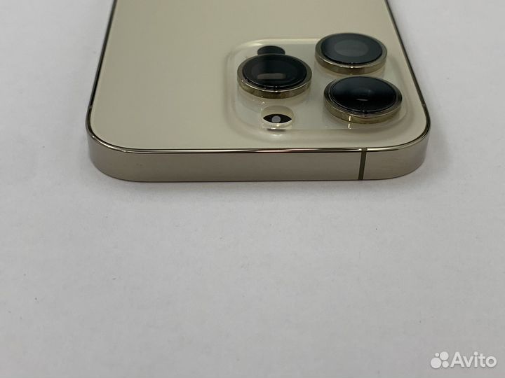 Корпус iPhone 14 pro gold esim