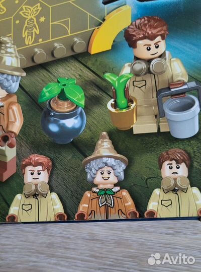 Конструктор Harry Potter Урок травологии