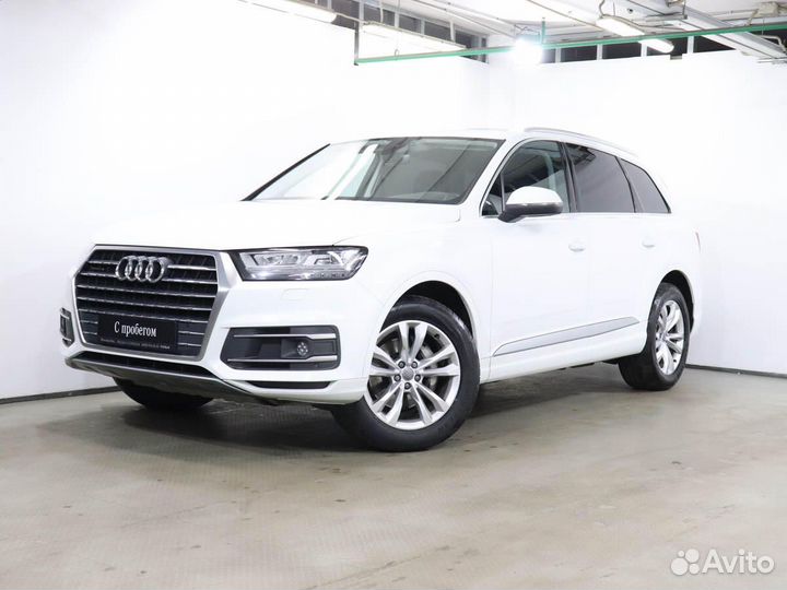 Audi Q7 3.0 AT, 2016, 90 100 км