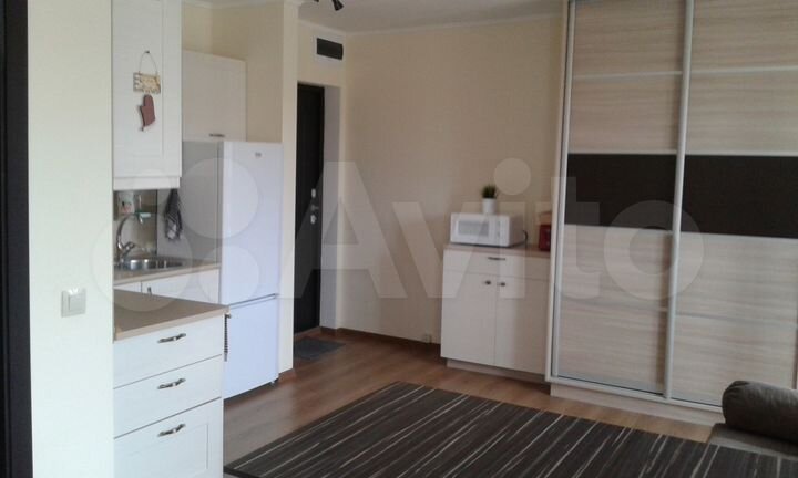 Квартира-студия, 30 м², 2/3 эт.