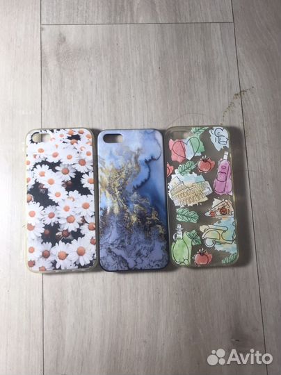 Чехлы на iPhone 5/5S/SE