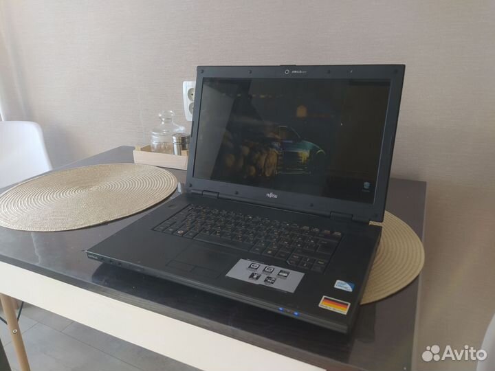 Ноутбук fujitsu amilo li 3710