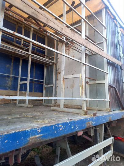 Полуприцеп тентованный Pacton T3-001, 1999