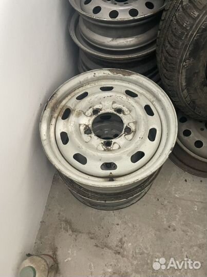 Диски УАЗ р16