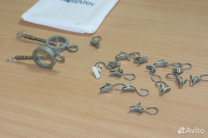 Карнизы для штор бу (металлический)