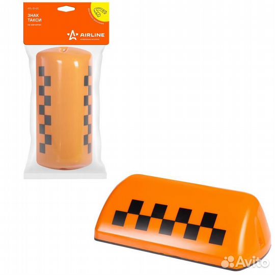 Знак такси на магнитах (atl-12-02)