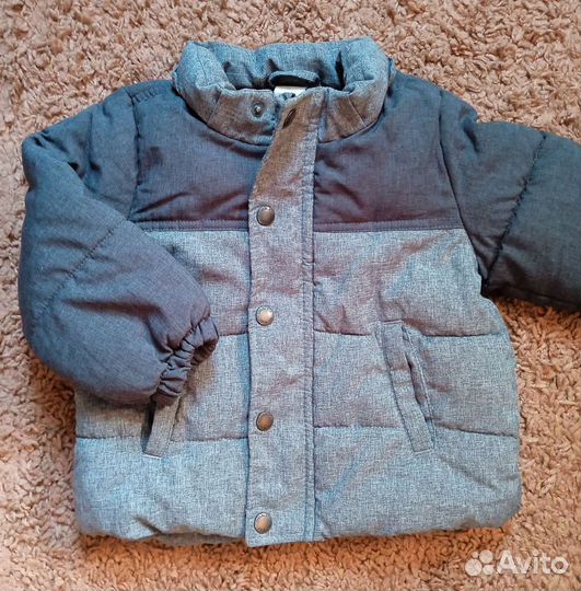 Куртка на мальчика 86