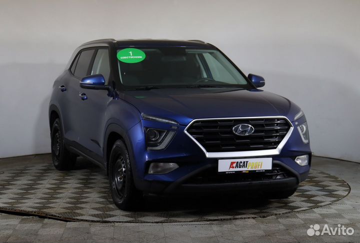 Hyundai Creta 1.6 AT, 2021, 51 945 км