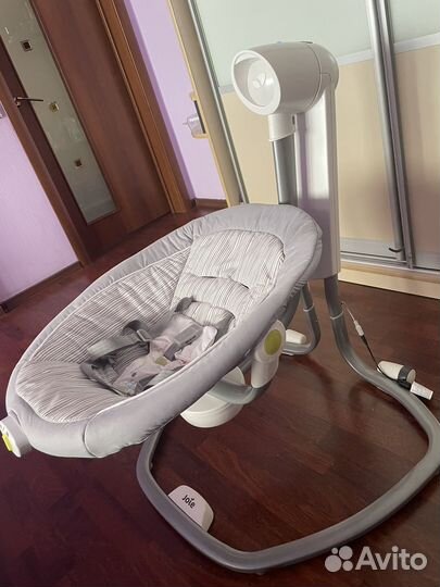 Детские электронные качели