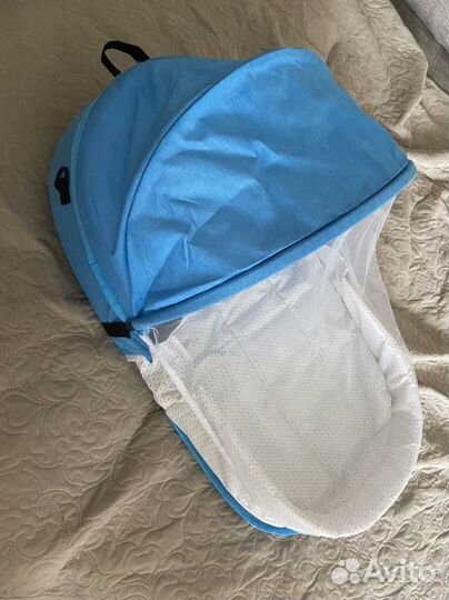 Люлька кроватка для путишествия с новорожденным