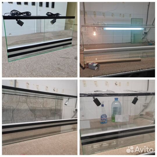 Террариумы для рептилий