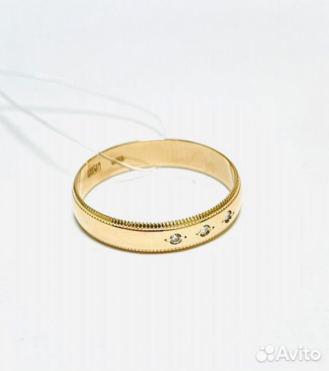 Кольцо золото 585