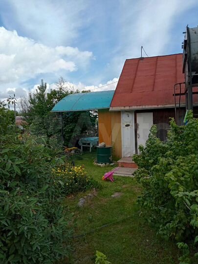 Дача 20 м² на участке 6,2 сот.