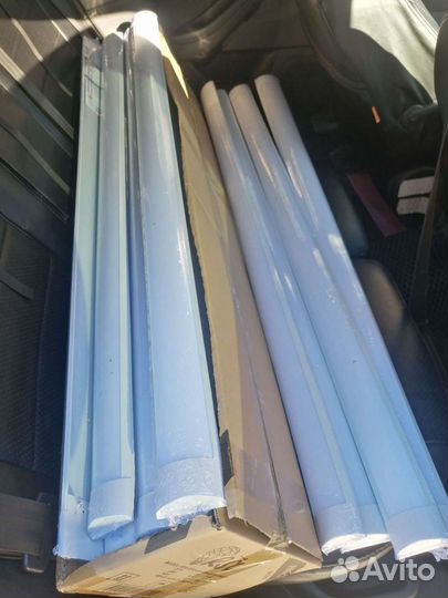 Светодиодный светильник линейный