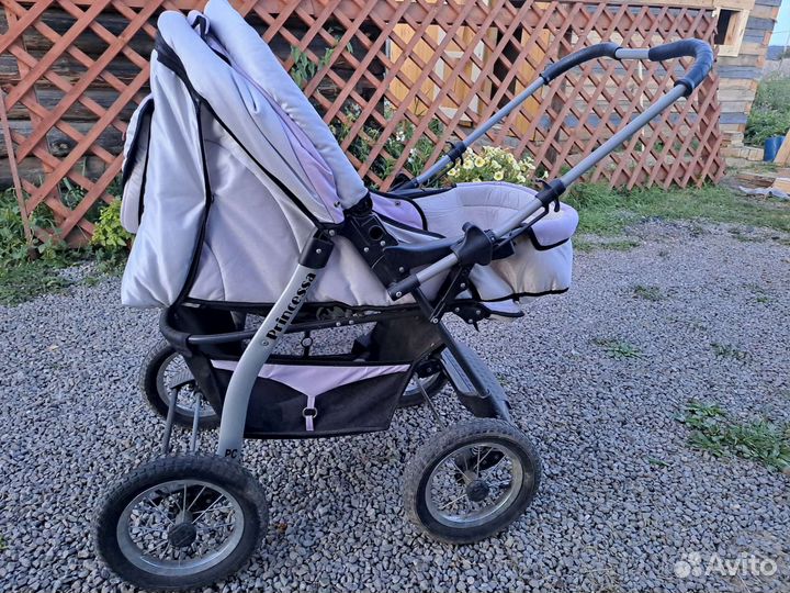 Коляска 2 в 1