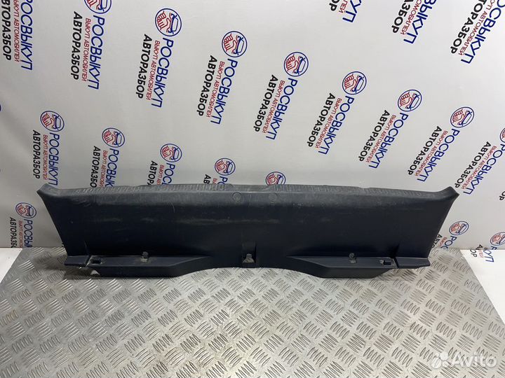 Накладка задней панели Mitsubishi Lancer