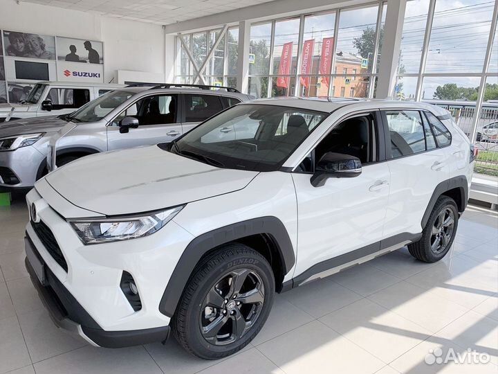 Toyota RAV4 2.0 CVT, 2023, 20 км