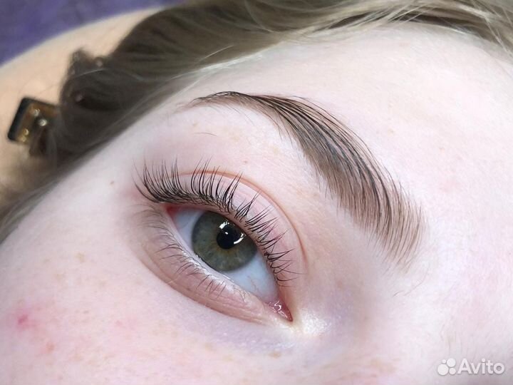 Ламинирование ресниц