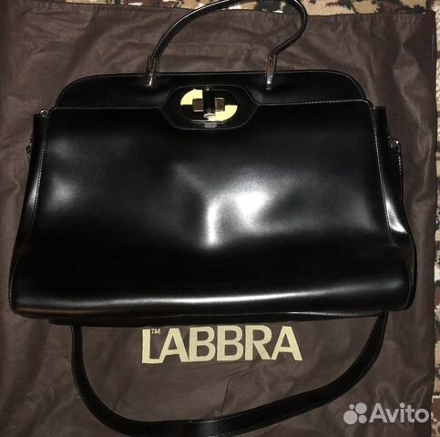 Сумка кожаная Labbra