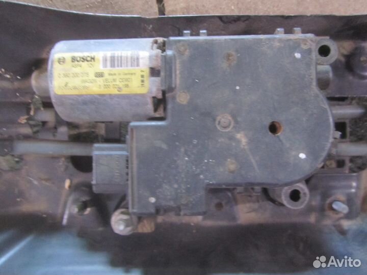 Моторчик люка для Peugeot 308 I 2007-2015