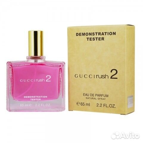 Gucci Rush 2 eau de parfum 65мл Дубай