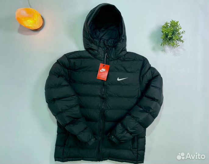 Куртки Nike Термо теплые