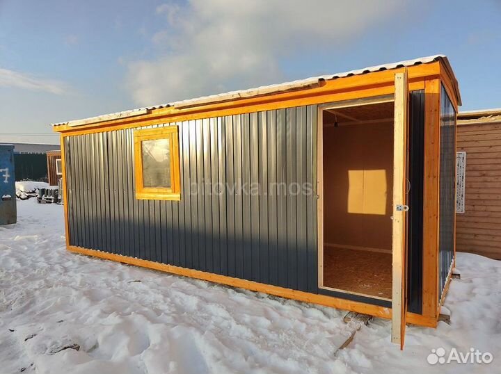 Бытовка вагончик