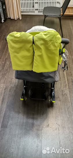 Санки коляска nika kids