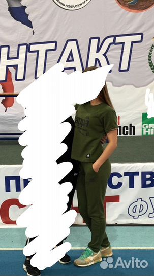 Спортивный костюм kappa женский