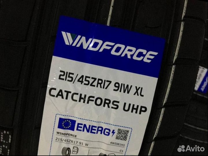 Windforce Catchfors UHP 215/45 R17 91W