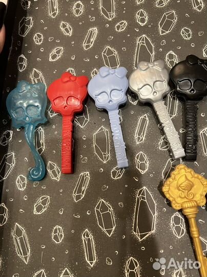 Расчески monster high, ever after high