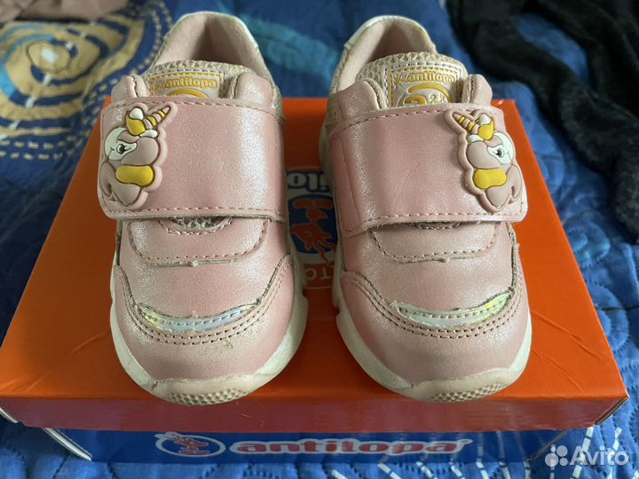 Полуботинки детские