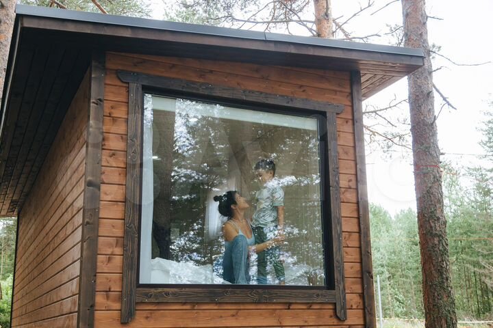 Дом 20 м² на участке 1,7 га