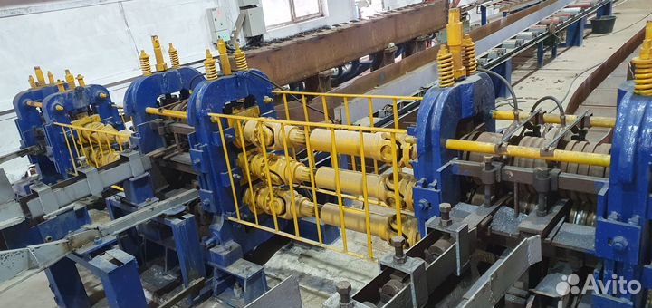 Линия прокатного стана, Прокатный стан Б/У