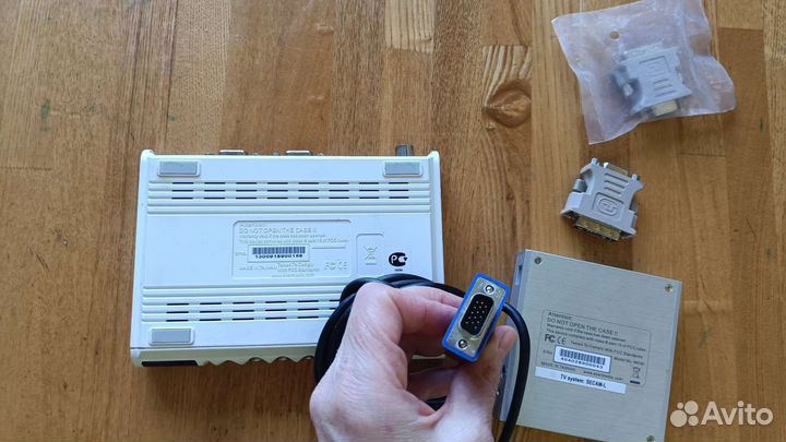 Тв тюнер, переходник dvi vga