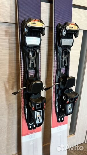 Лыжи скитур/фрирайд Atomic Backland h164