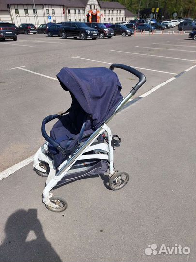 Коляска 2 в 1 с двумя шасси