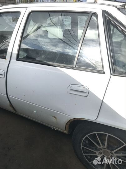 Дверь задняя левая daewoo nexia