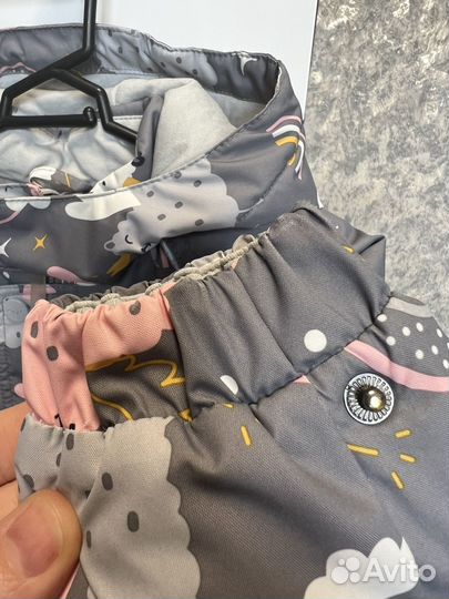 Комбинезон демисезонный crockid 80 86