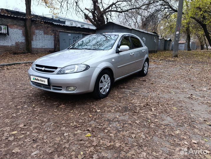 Chevrolet Lacetti 1.6 AT, 2006, 216 000 км