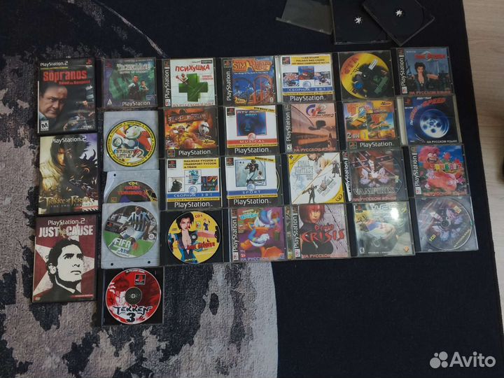 Диски на ps1
