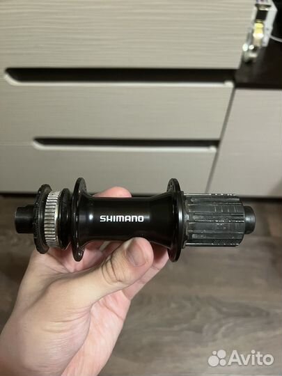 Втулки shimano MT-400 b