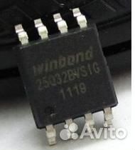 Микросхема W25Q32B 25q64 и др