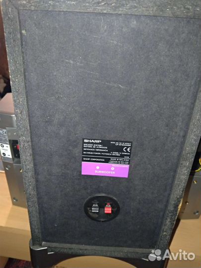 Колонки акустические